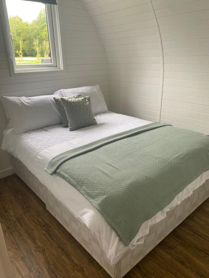Beech Pod Cabin In Beautiful Surroundings Wrexham Exteriör bild